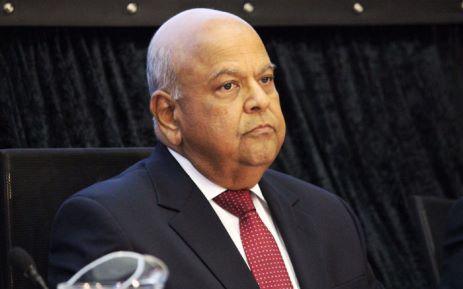 Finance Minister Pravin Gordhan at the Sars briefing on 01 April 2016. Picture: Christa Eybers/EWN