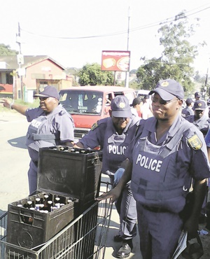 Unlicensed liquor outlets are contributing to the problem of alcohol abuse in the Western Cape. Picture: Mbali Dlungwana 