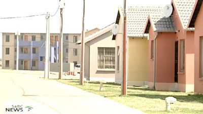 According to the Department of Human Settlements, the South African government has built 4.3 million houses.