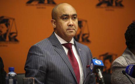 NPA head Shaun Abrahams. Picture: Christa Eybers/EWN