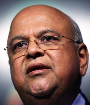 Finance Minister Pravin Gordhan (File)