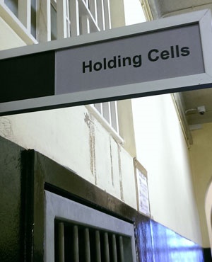 Holding cells. (Duncan Alfreds, News24)