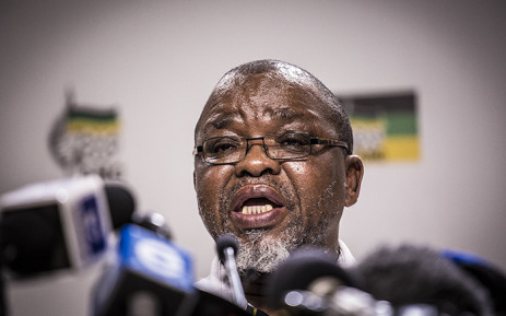 FILE:  ANC Secretary General Gwede Mantashe. Picture: Reinart Toerien/EWN.