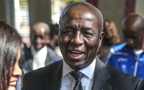 Deputy Chief Justice Dikgang Moseneke delivered his last judgement as a judge in the Constitutional Court in Johannesburg on 20 May 2016. Picture: Reinart Toerien/EWN.