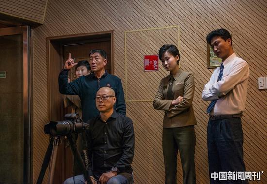 　王国锋工作照。图|受访者提供