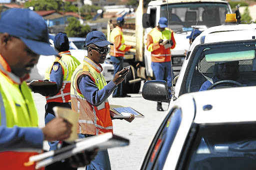 Car trouble:  While the state claims its road safety strategies are reaping benefits, critics are dubious about the accuracy of  official figures for deaths and losses.   Picture: THE HERALD