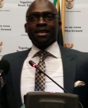 Home Affairs Minister Malusi Gigaba (Jenni Evans, News24)