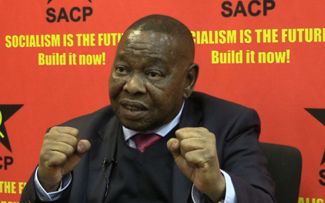 SACP general secretary Blade Nzimande.Picture Kgothatso Mogale/EWN