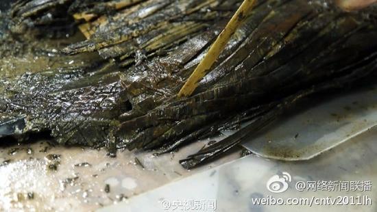 海昏侯墓出土的竹简