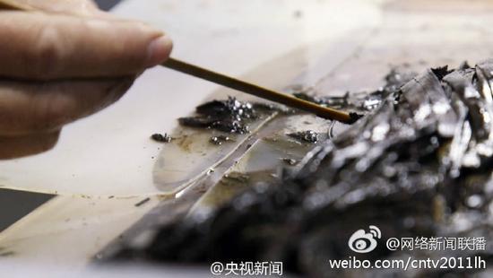 海昏侯墓出土的竹简