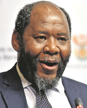 Statistician General Pali Lehohla. (Elmond Jiyane)