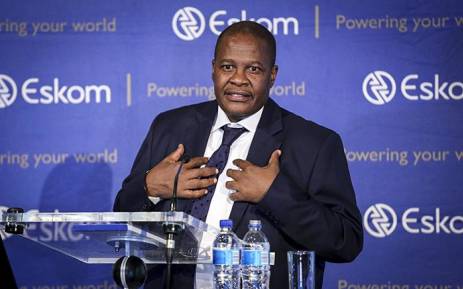 Former Eskom CEO Brian Molefe. Picture: Reinart Toerien/EWN. 