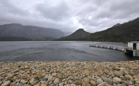 Wemmershoek Dam. Picture: capetown.gov.za