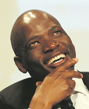 Hlaudi Motsoeneng. (Picture: Felix Dlangamandla)