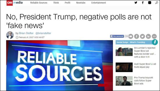 CNN报道截图