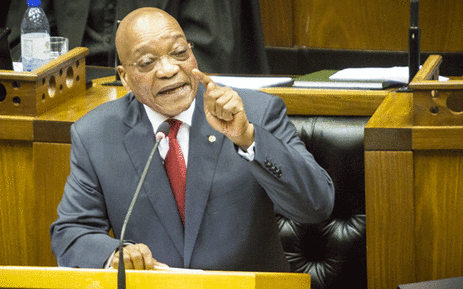 FILE: President Jacob Zuma. Picture: Thomas Holder/EWN.