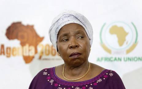 FILE: Nkosazana Dlamini-Zuma. Picture: AFP.