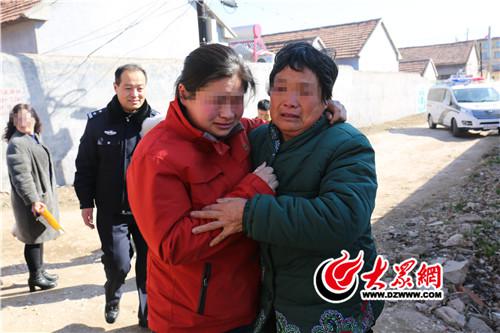 伯母与被拐女相见