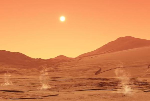 火星为何又干又冷 因太阳风吹散了远古大气