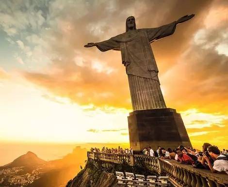 ▲里约热内卢的基督像
