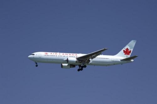 资料图：加拿大航空公司客机