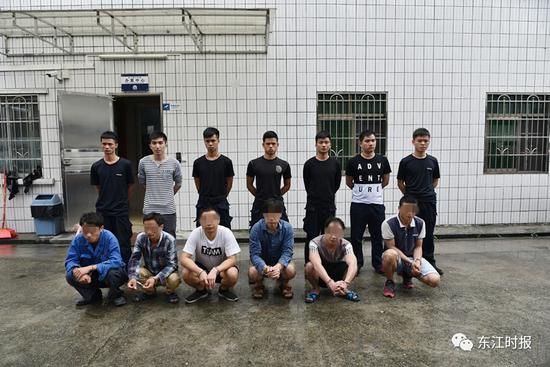 （6人因涉嫌盗窃罪被刑事拘留）