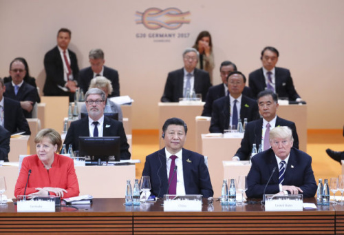 习近平出席二十国集团领导人第十二次峰会并发表重要讲话。（新华社记者 谢环驰摄）