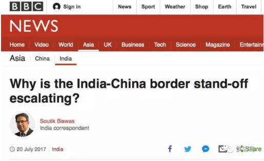 BBC的记者是个印度人