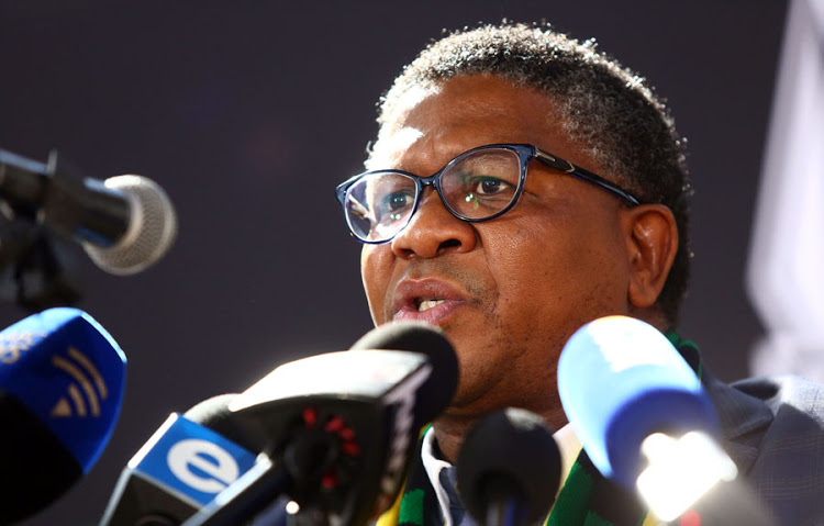 Minister of Police, Fikile Mbalula.