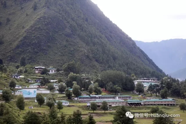 印度与不丹军队在不中边境小镇HAA设立的联合训练基地。