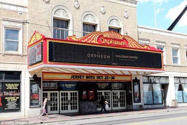 ▲奥芬剧院（Orpheum Theatre）