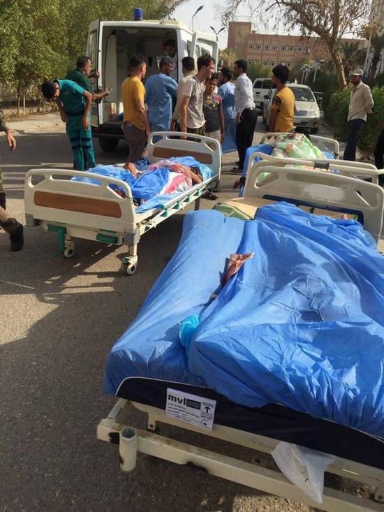 官方宣称，死者中包括来自伊朗的朝圣者以及一名警察，目前伤者已被送往当地医院。（编译/海外网 杨佳）