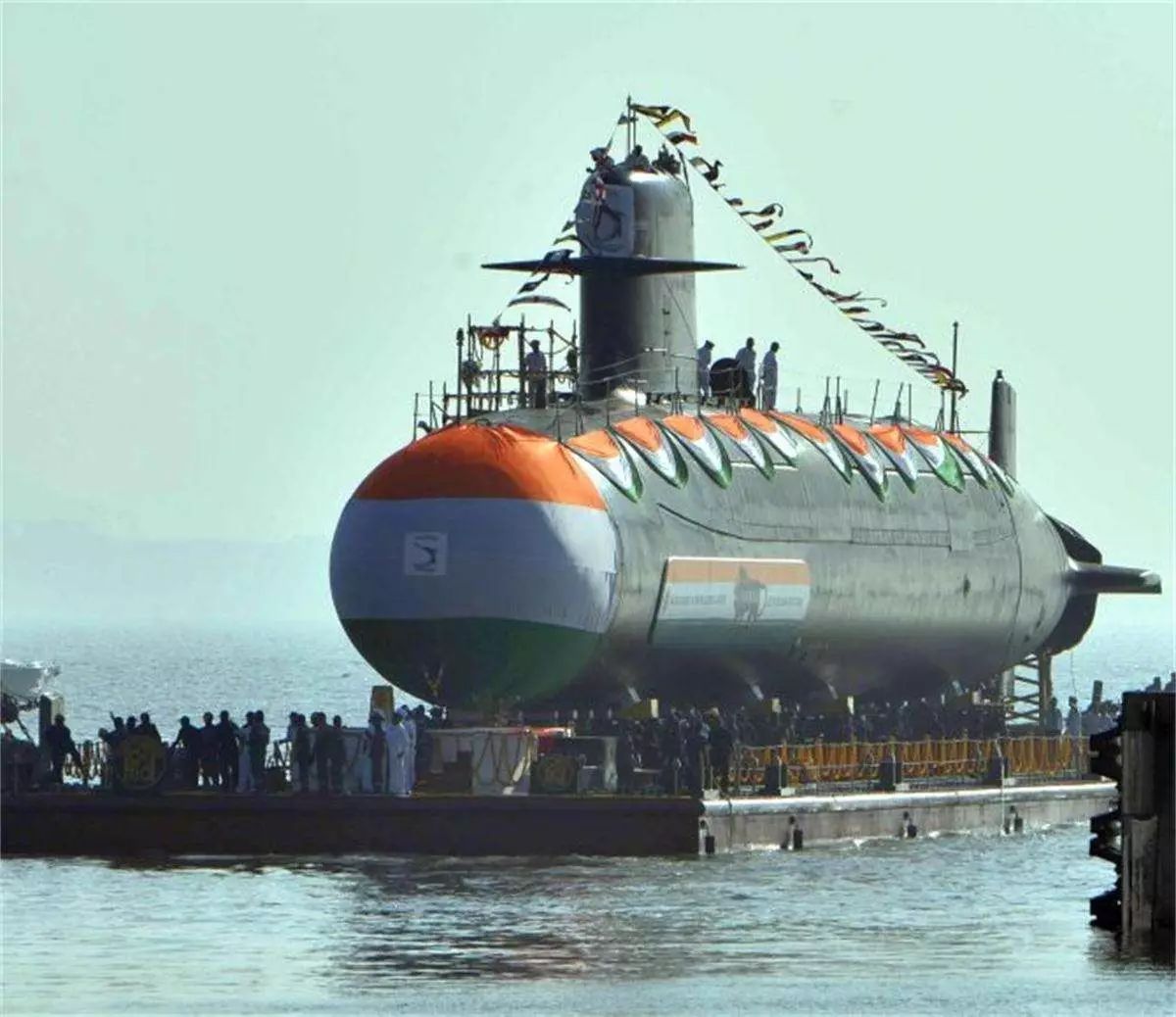 　△印度国产常规潜艇