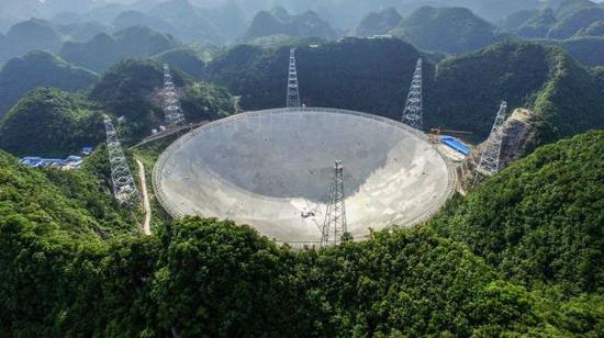  “天眼”，世界最大单口径射电望远镜
