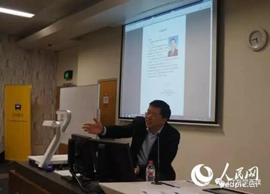 中国驻澳大利亚使馆举办“领保进校园”活动