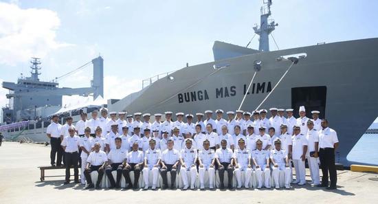 马来西亚皇家海军。（资料图）