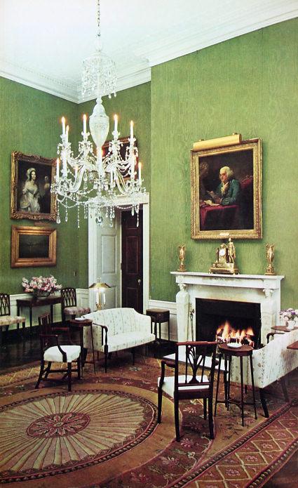 green room，1963