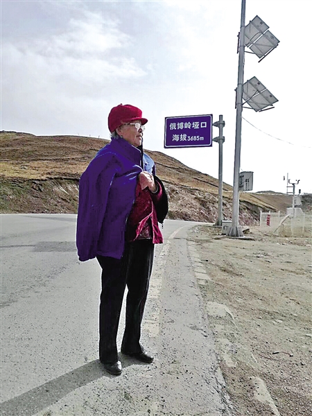 89岁的杨婆婆本组图片由受访者提供