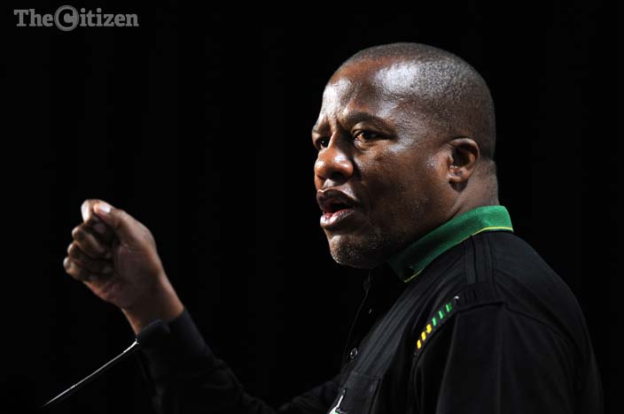 Jackson Mthembu. Picture: Michel Bega