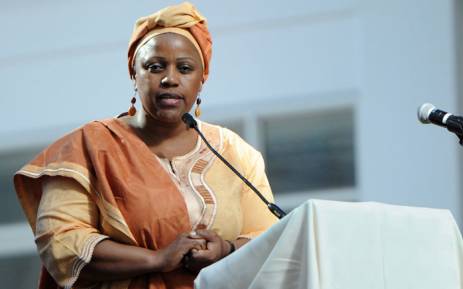 FILE: SAA Chairperson Dudu Myeni. Picture: GCIS.