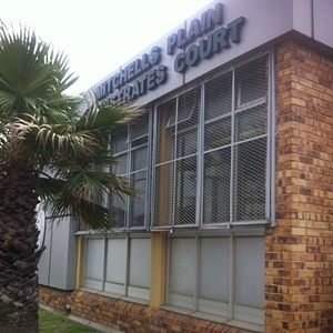 Mitchells Plain Magistrate's Court. (Jenna Etheridge, News24)