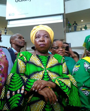 Dr Nkosazana Dlamini-Zuma. (Amanda Khoza, News24)                 