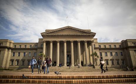 FILE: Wits University Senate House. Picture: Thomas Holder/EWN.