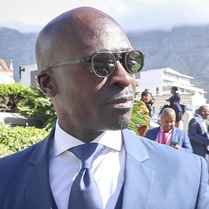 Finance Minister Malusi Gigaba in Cape Town after 