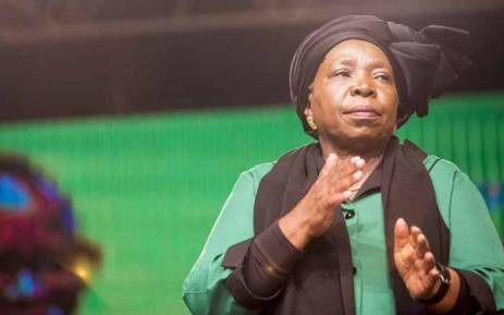 Nkosazana Dlamini-Zuma at the ANC national policy conference at Nasrec on 30 June 2017. Picture: Thomas Holder/EWN.