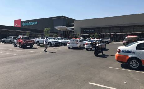 A police officer has been wounded while another is being held hostage after a shooting in Kyalami. Picture: Christa Eybers/EWN