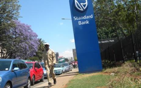 FILE: A Standard Bank branch in Johannesburg. Picture: EWN