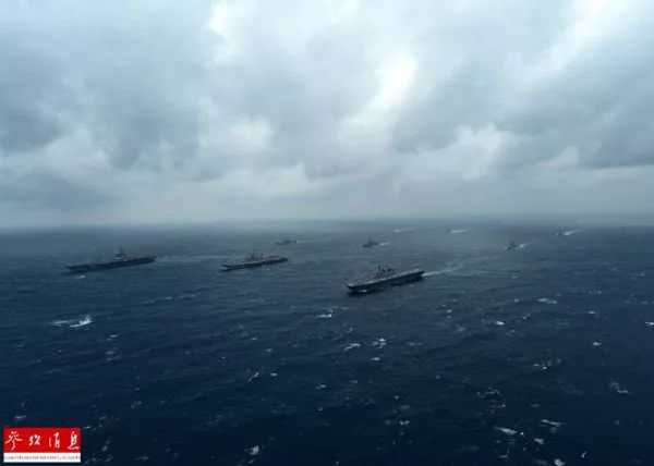 ▲资料图片：7月10日，美国、印度和日本在孟加拉湾举行“马拉巴尔”年度海上联合军事演习。