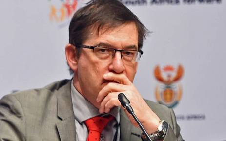 Deputy Minister of Justice and Constitutional Development John Jeffrey Picture: GCIS