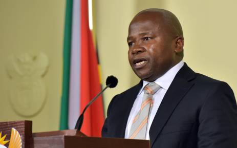 FILE: Minister of Cooperative Governance Des van Rooyen. Picture: GCIS.